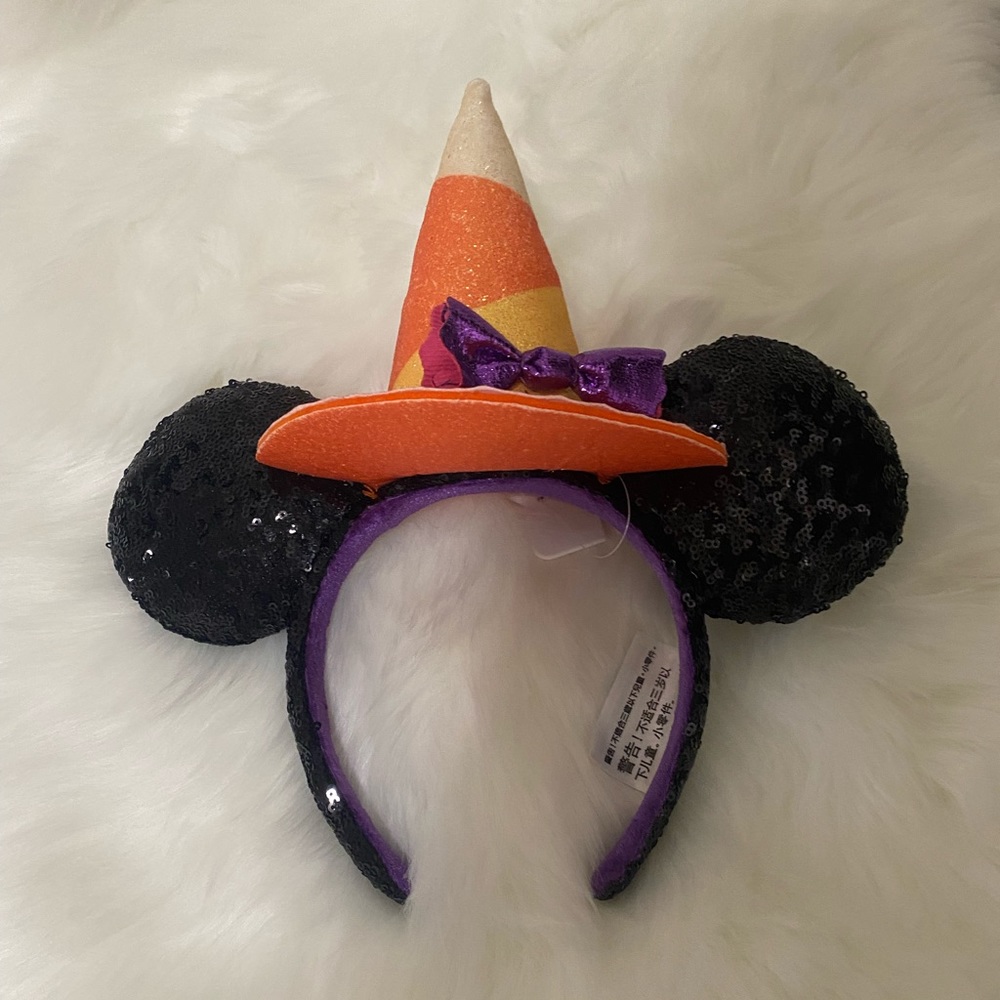 SOLD NWT Halloween Mickey Disney Ears